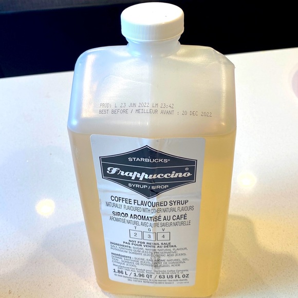 Kitchen Starbucks Frappuccino Coffee Base Poshmark